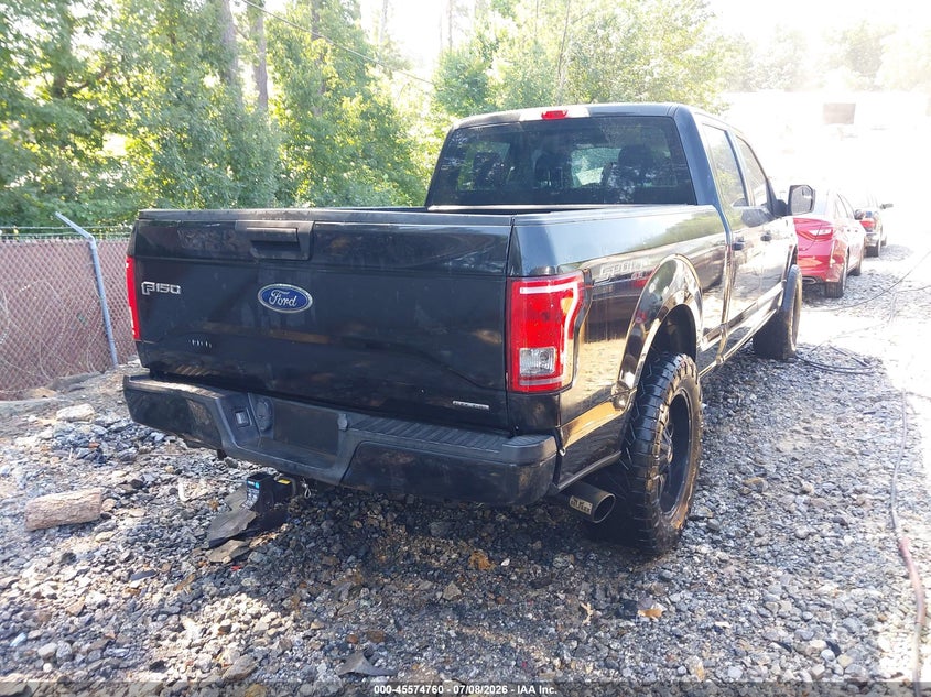 2015 FORD F-150 TRUCK 5.0L V-8 DOHC, VVT, 385HP