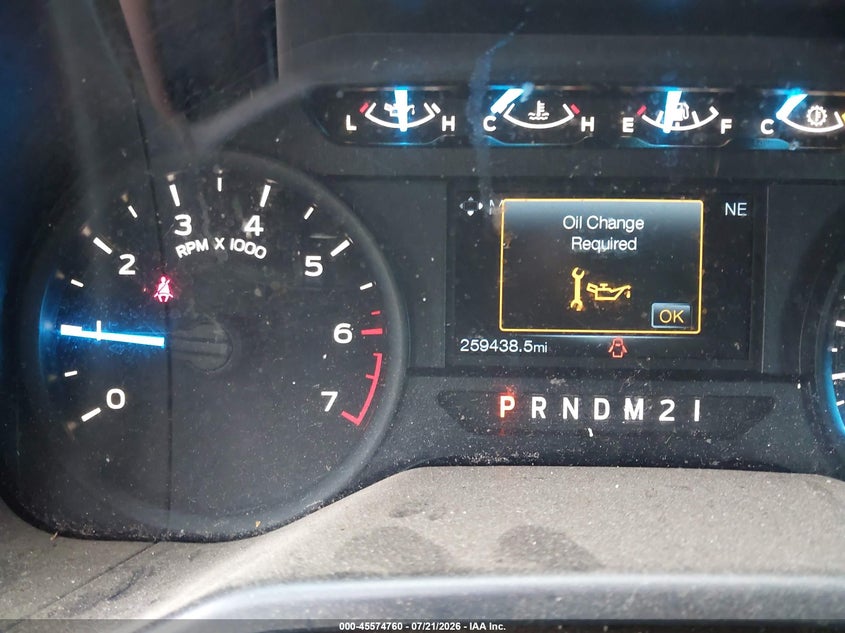 2015 FORD F-150 TRUCK 5.0L V-8 DOHC, VVT, 385HP