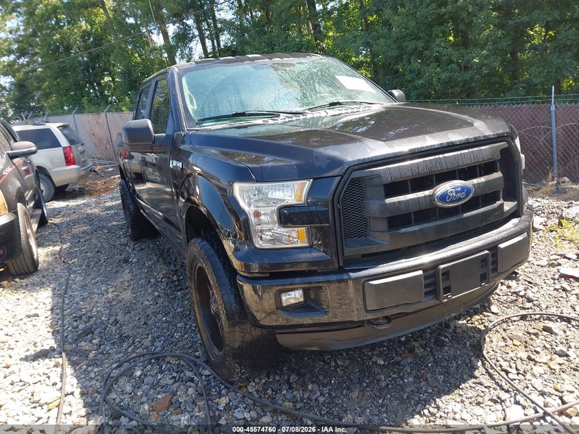 2015 Ford F-150