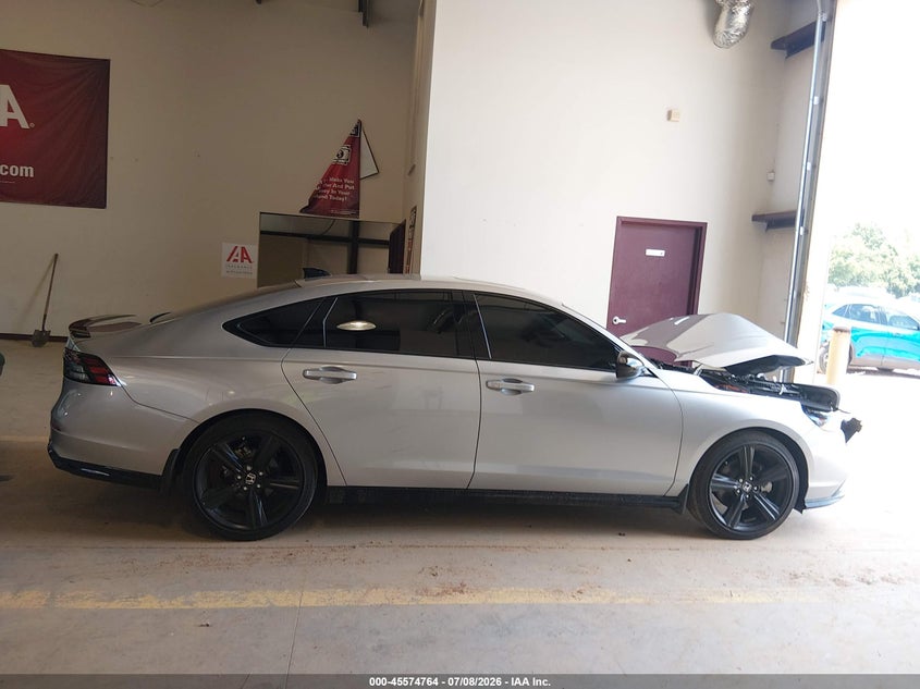 HONDA ACCORD HYBRID 2025 VIN 1HGCY2F74SA056110