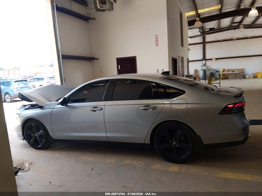 HONDA ACCORD HYBRID 2025 VIN 1HGCY2F74SA056110