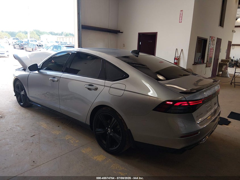 HONDA ACCORD HYBRID 2025 VIN 1HGCY2F74SA056110