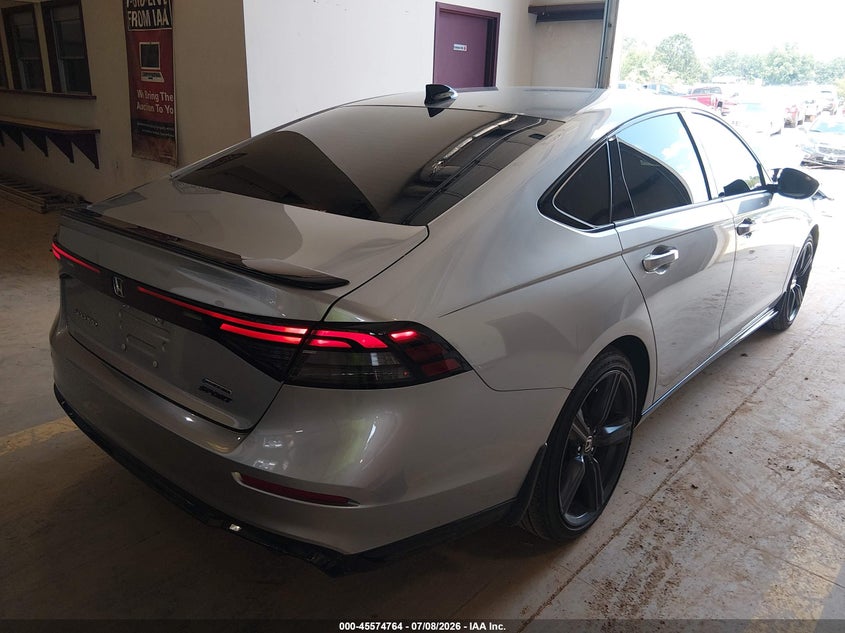 HONDA ACCORD HYBRID 2025 VIN 1HGCY2F74SA056110
