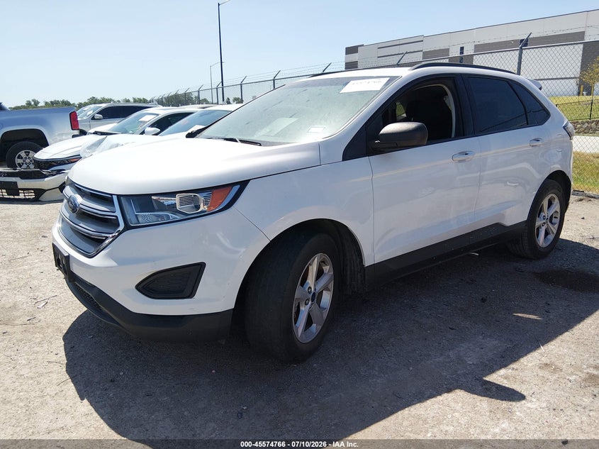 2017 FORD EDGE auction photo 2