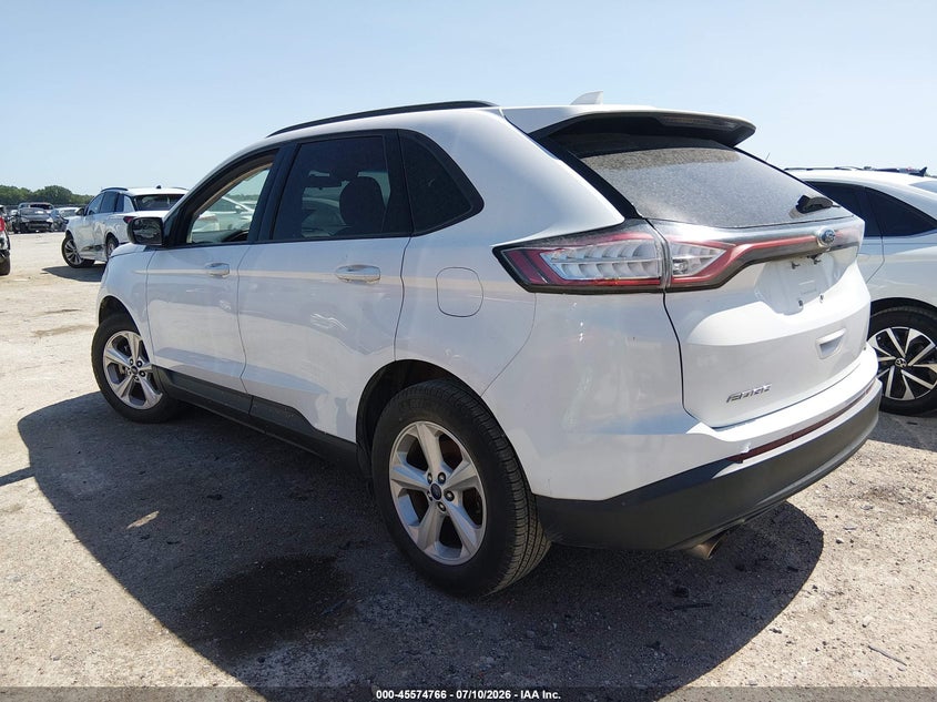 2017 FORD EDGE auction photo 3