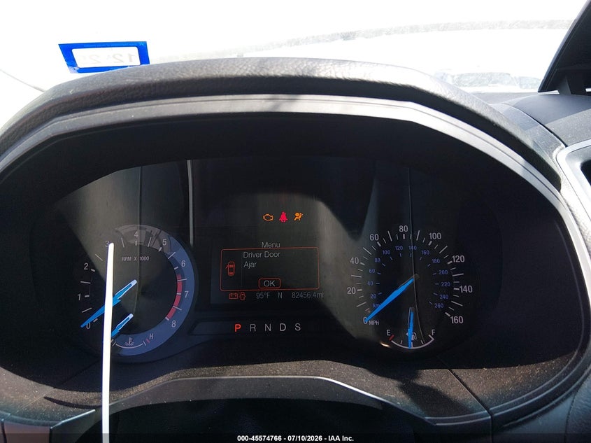2017 FORD EDGE auction photo 7