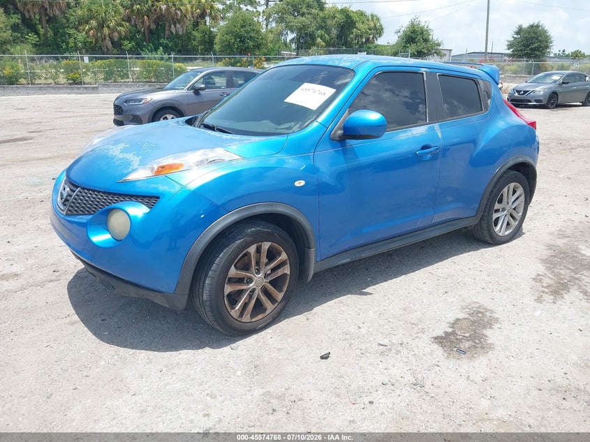 Vin: jn8af5mv8bt026163, lot: 46073097, nissan juke s 20112