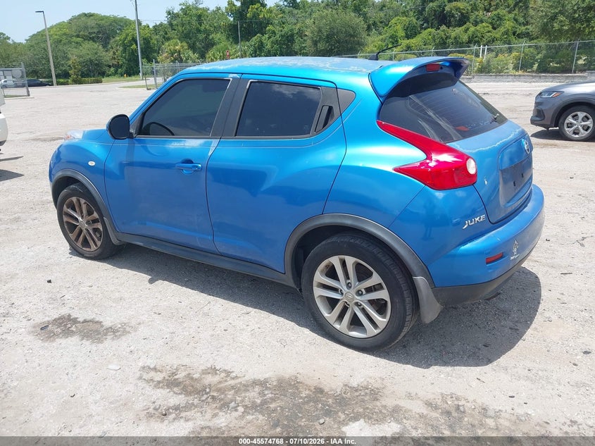 Vin: jn8af5mv8bt026163, lot: 46073097, nissan juke s 20113