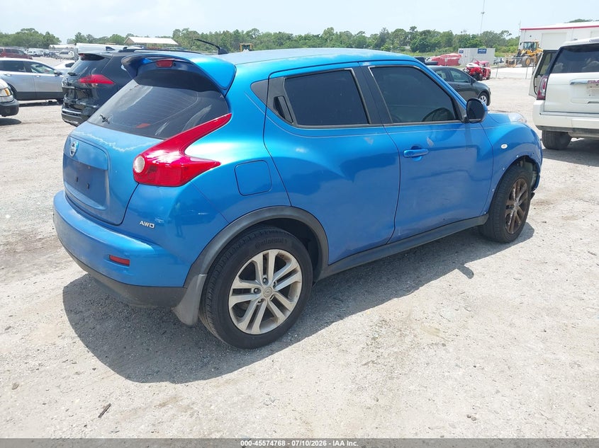 Vin: jn8af5mv8bt026163, lot: 46073097, nissan juke s 20114