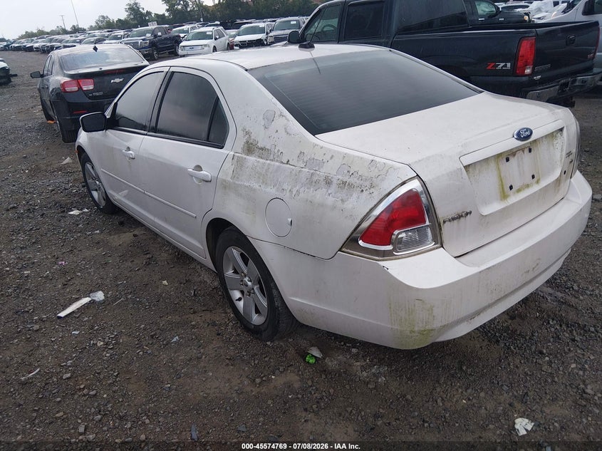 2009 FORD FUSION auction photo 3