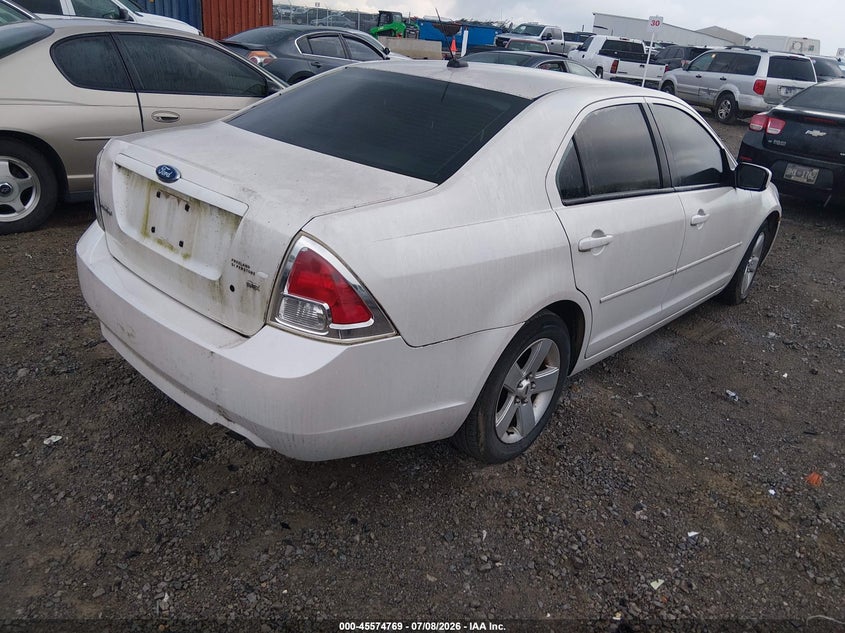 2009 FORD FUSION auction photo 4