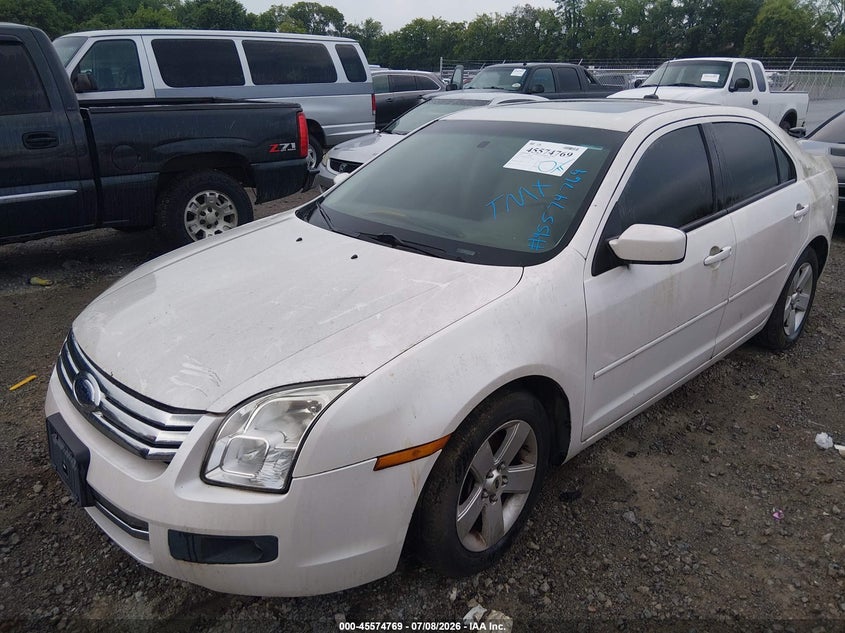 2009 FORD FUSION auction photo 6