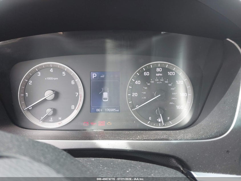 2017 HYUNDAI SONATA auction photo 7