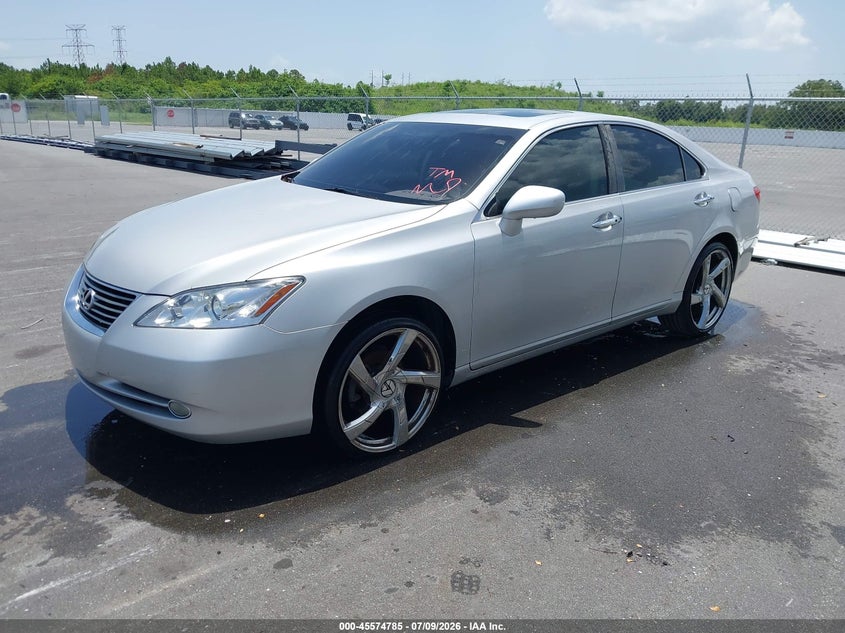 2009 LEXUS ES 350 auction photo 2