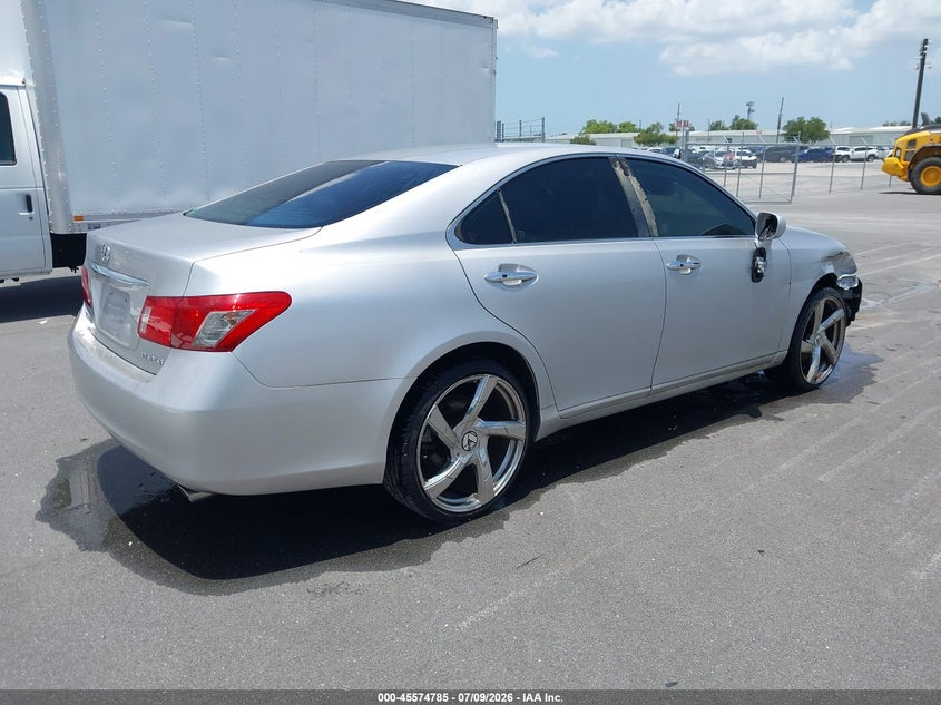 2009 LEXUS ES 350 auction photo 4