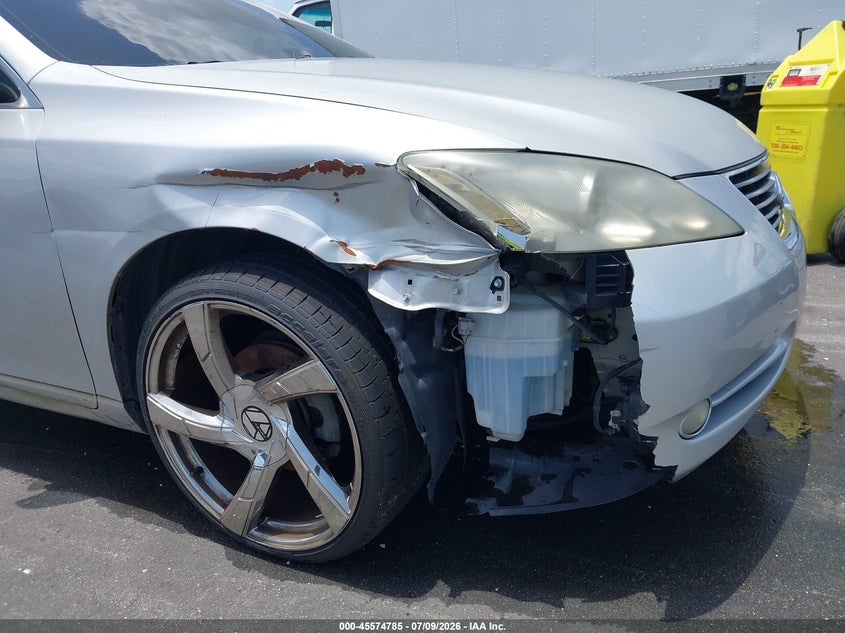 2009 LEXUS ES 350 auction photo 6