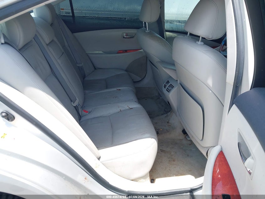 2009 LEXUS ES 350 auction photo 8