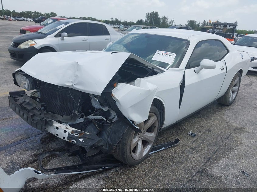 Vin: 2c3cdyag9eh101458, lot: 46073139, dodge challenger sxt 20142