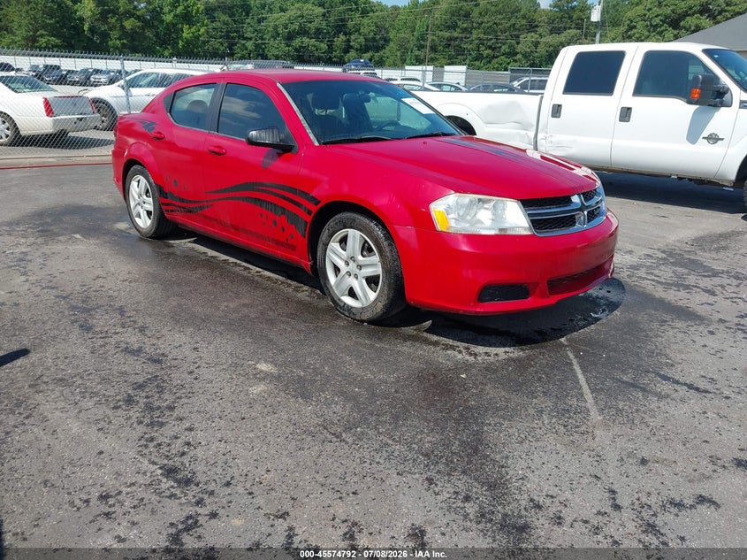 2014 Dodge Avenger