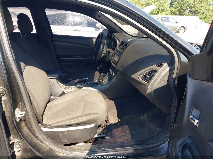 DODGE AVENGER 2012 VIN 1C3CDZCB3CN144642