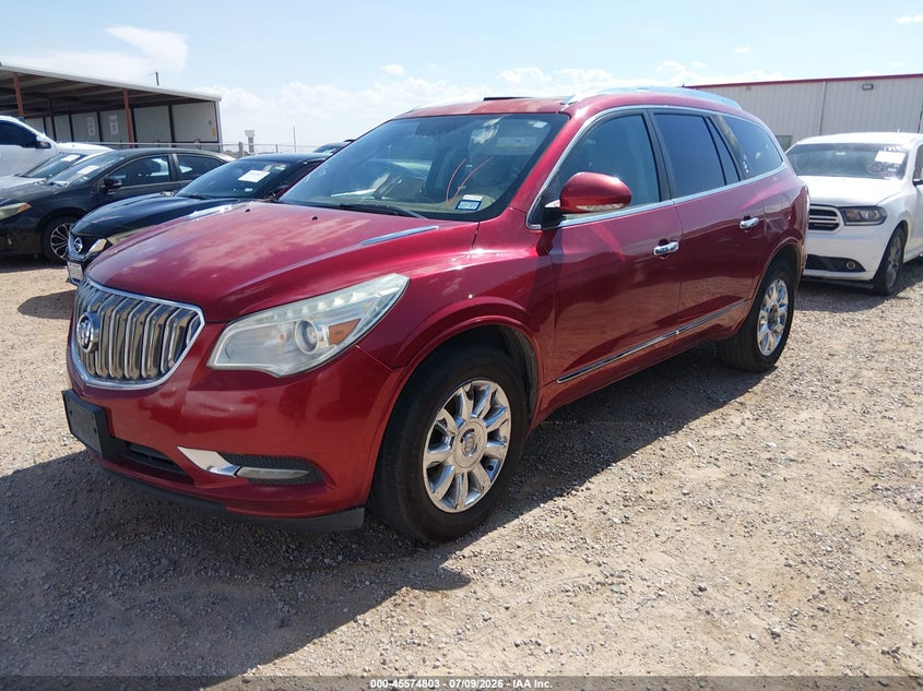 Vin: 5gakrbkd1ej161907, lot: 46073156, buick enclave leather 20142