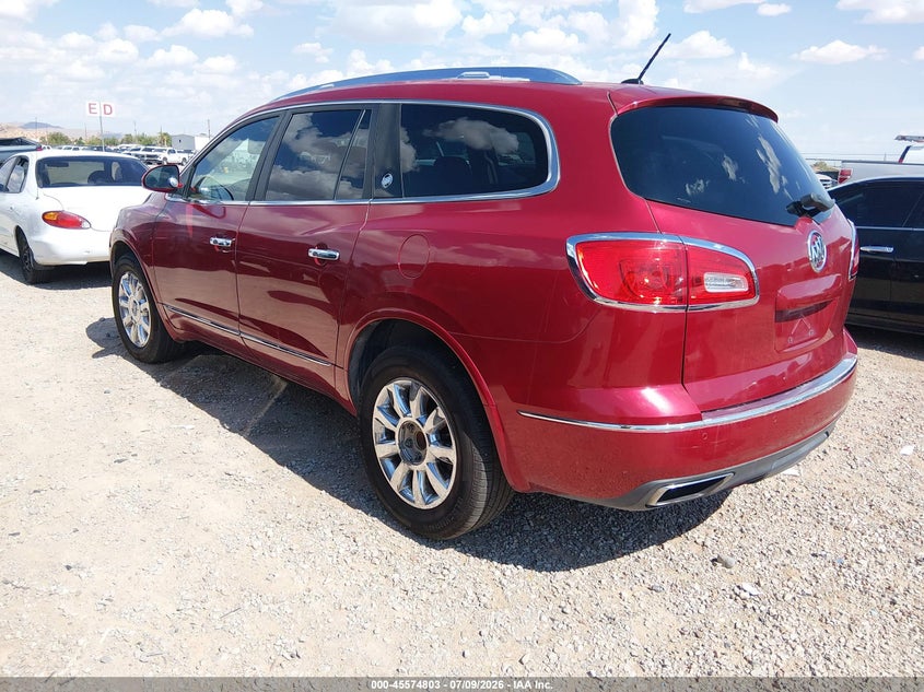 Vin: 5gakrbkd1ej161907, lot: 46073156, buick enclave leather 20143