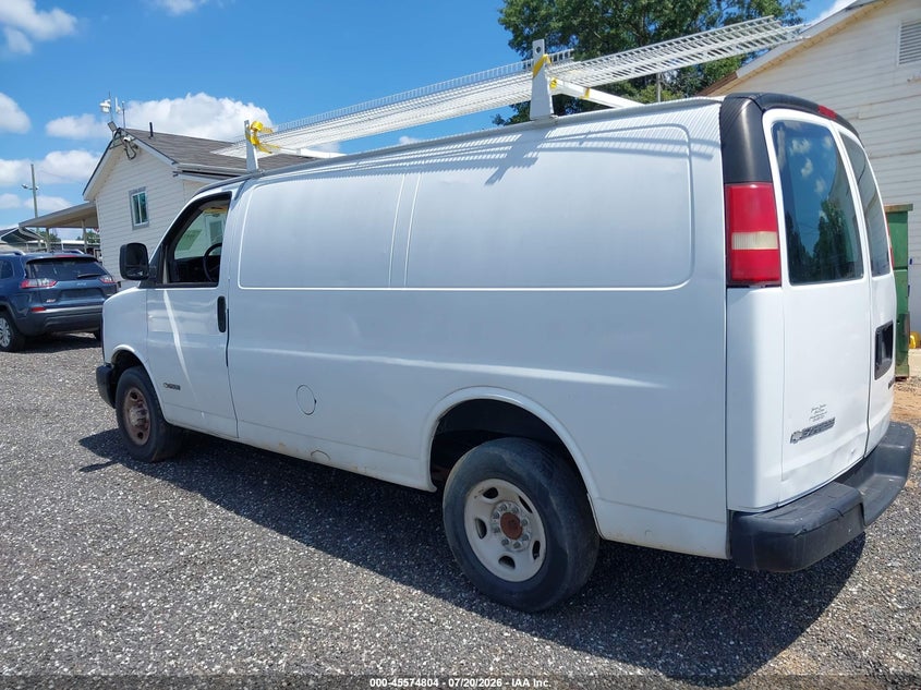 2003 CHEVROLET EXPRESS auction photo 3