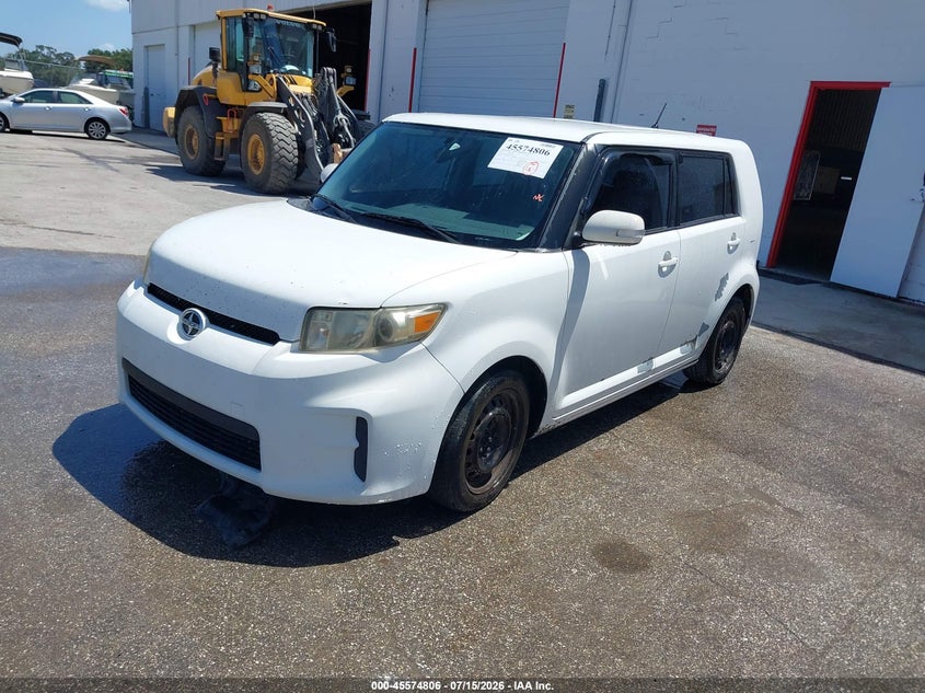 Vin: jtlze4fe8b1119368, lot: 46073159, scion xb 20112