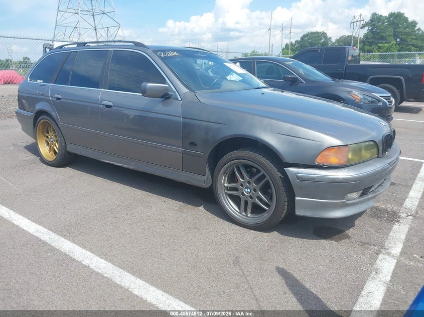 2002 BMW 5 SERIES auction photo 1