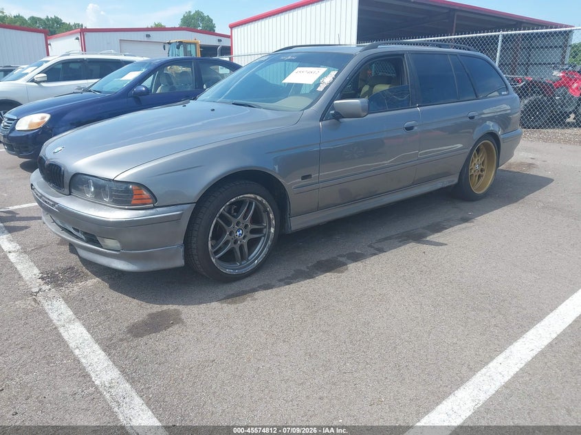 2002 BMW 5 SERIES auction photo 2