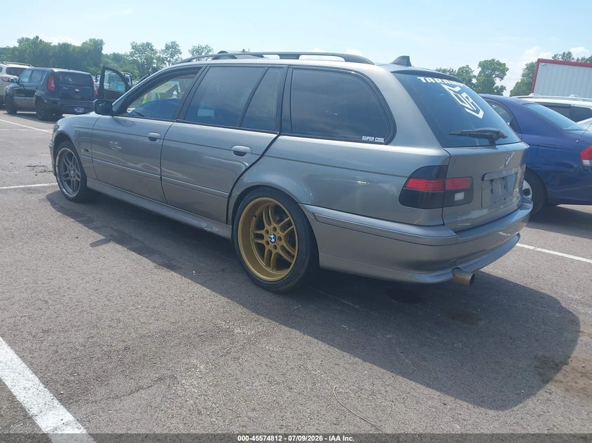 2002 BMW 5 SERIES auction photo 3