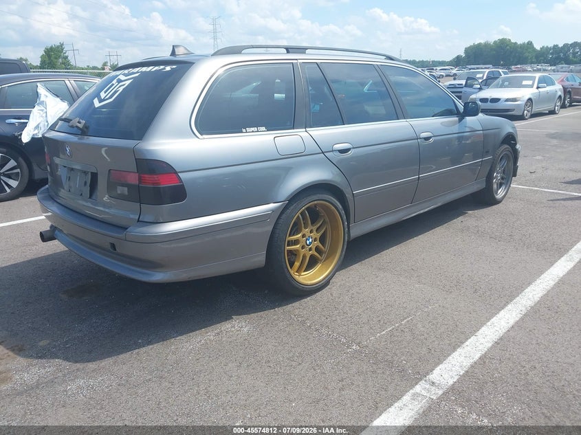 2002 BMW 5 SERIES auction photo 4