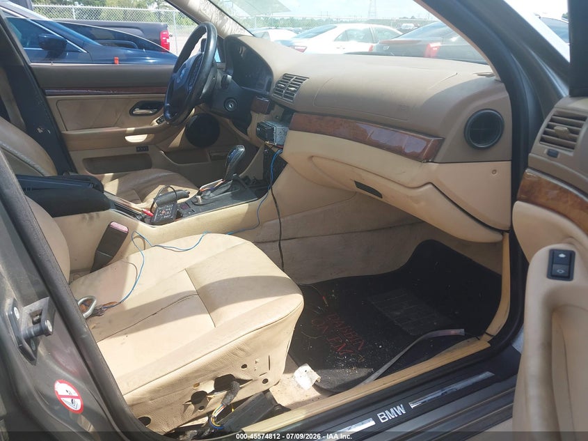 2002 BMW 5 SERIES auction photo 5