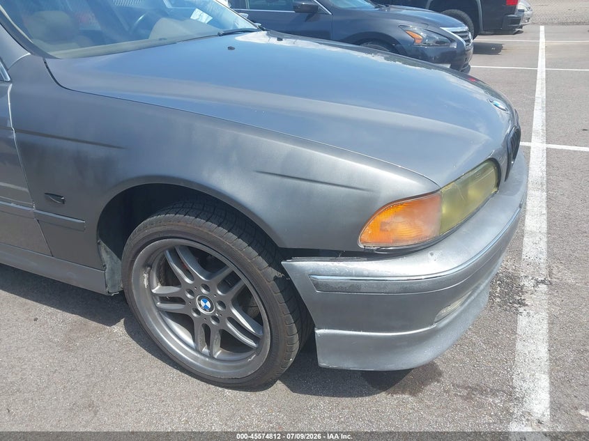 2002 BMW 5 SERIES auction photo 6