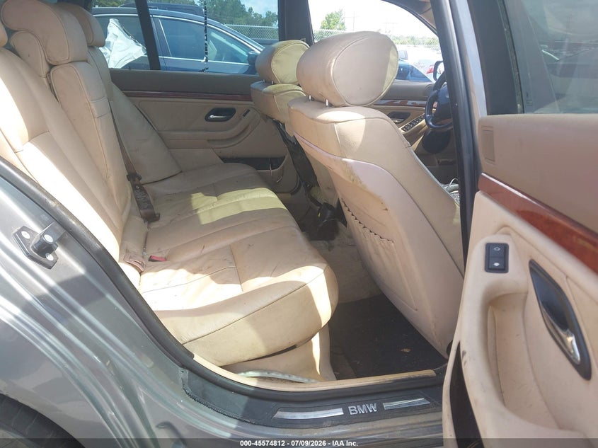 2002 BMW 5 SERIES auction photo 8