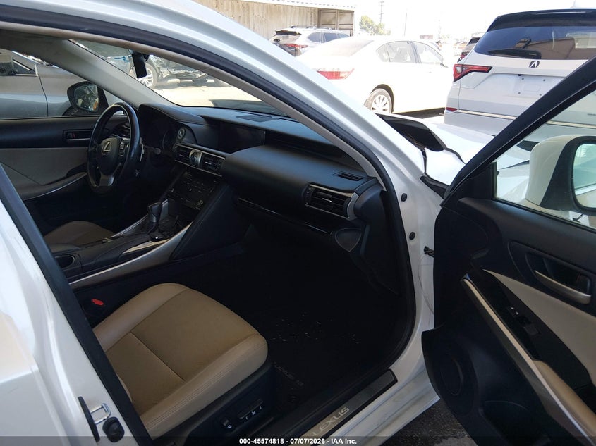 VIN: JTHBA1D29H5042851 2017 LEXUS IS 200T