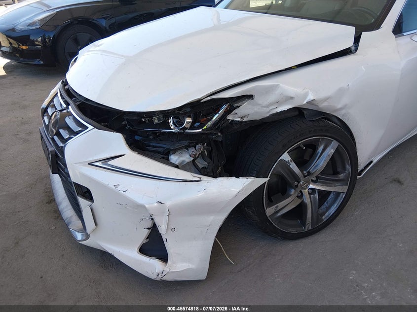 VIN JTHBA1D29H5042851 2017 LEXUS IS 200T