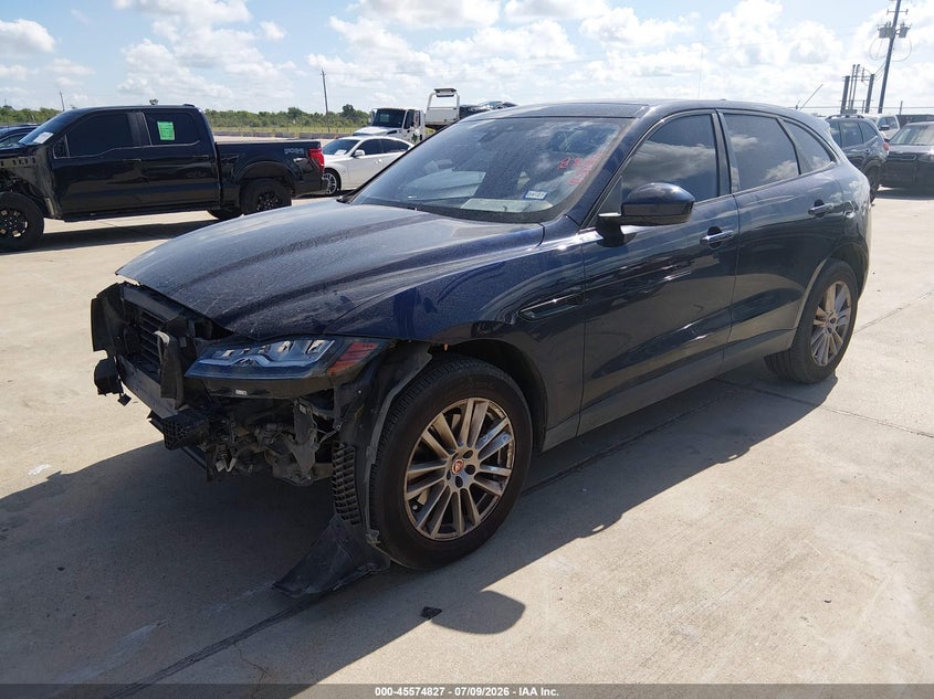 Vin: sadck2ev4ja246475, lot: 46073180, jaguar f-pace 35t prestige 20182