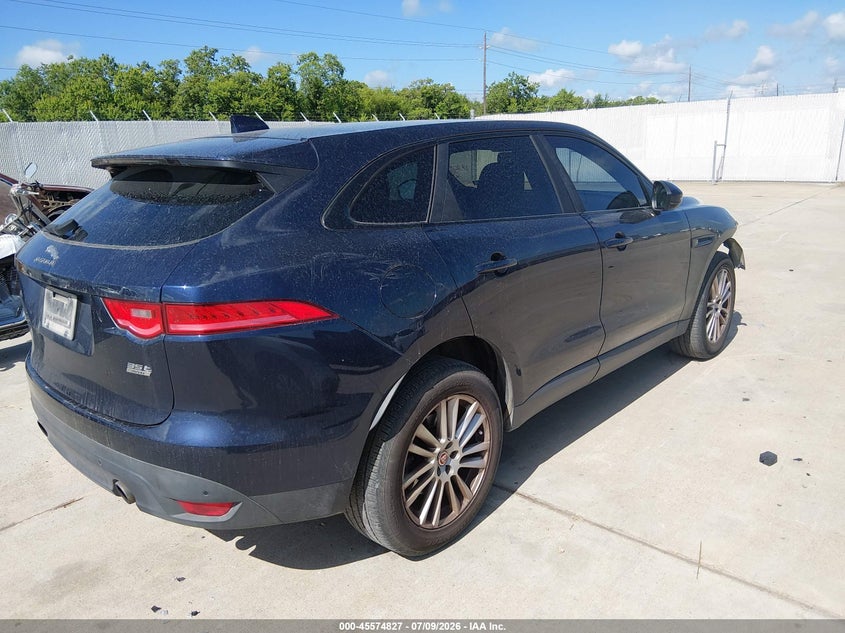 Vin: sadck2ev4ja246475, lot: 46073180, jaguar f-pace 35t prestige 20184