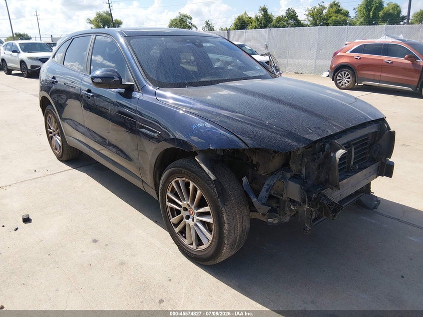 2018 JAGUAR F-PACE auction photo 1