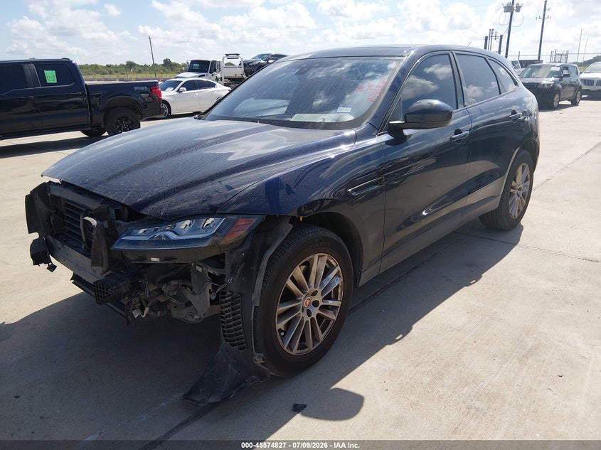 2018 JAGUAR F-PACE auction photo 6