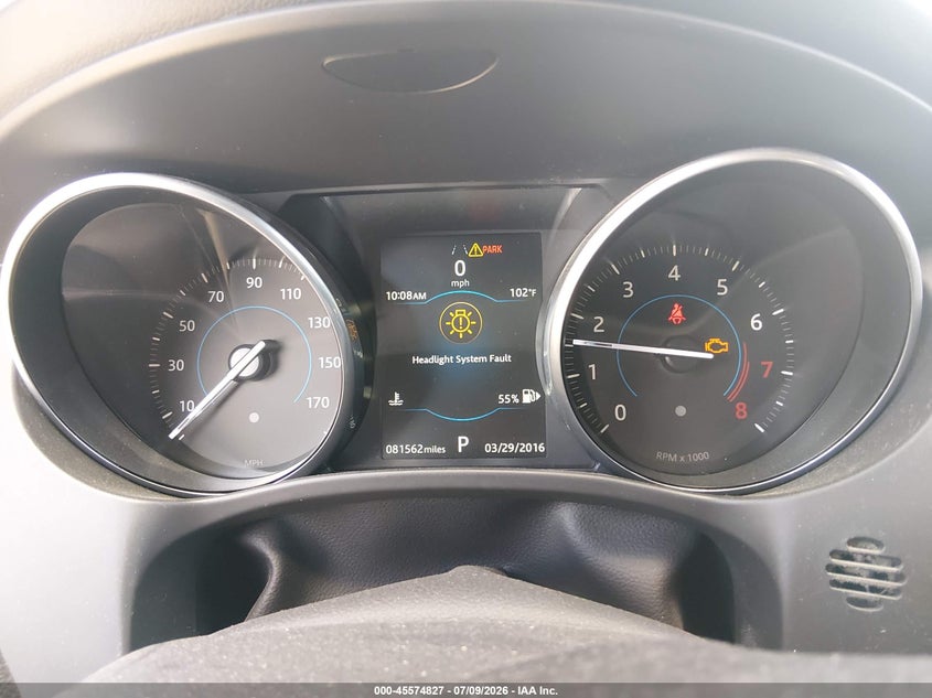 2018 JAGUAR F-PACE auction photo 7