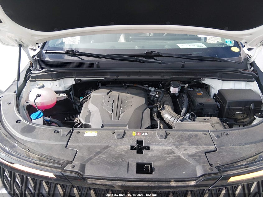 2025 Kia Carnival Mpv Lxs VIN: KNDNB5K37S6543026 Lot: 45574828