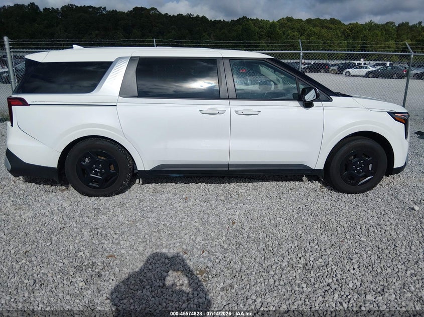 2025 Kia Carnival Mpv Lxs VIN: KNDNB5K37S6543026 Lot: 45574828