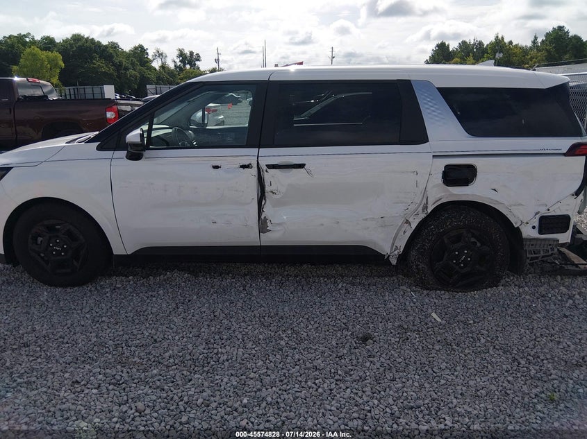 2025 Kia Carnival Mpv Lxs VIN: KNDNB5K37S6543026 Lot: 45574828