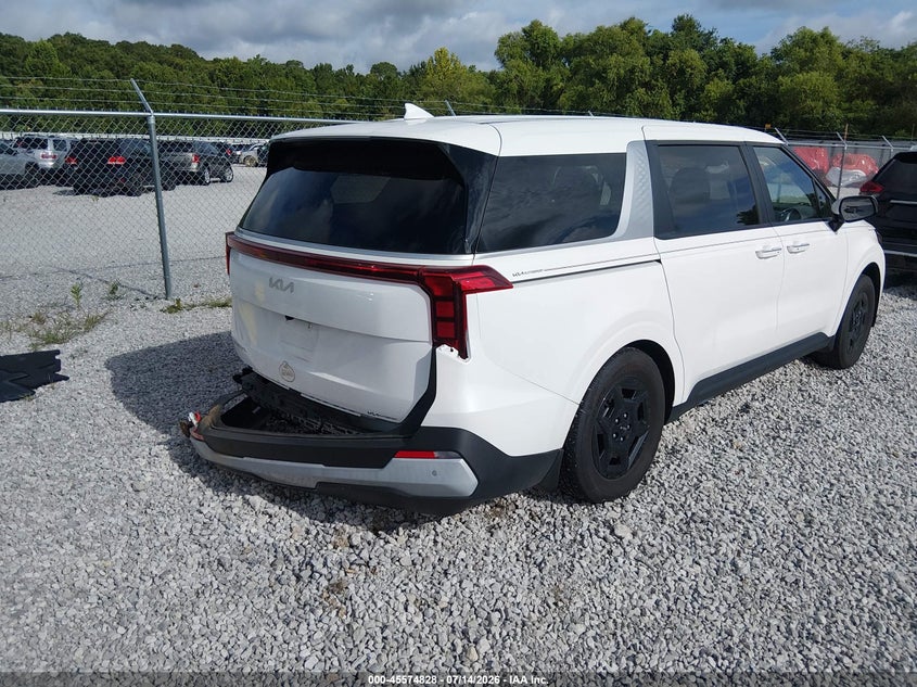 Vin: kndnb5k37s6543026, lot: 46073181, kia carnival mpv lxs 20254