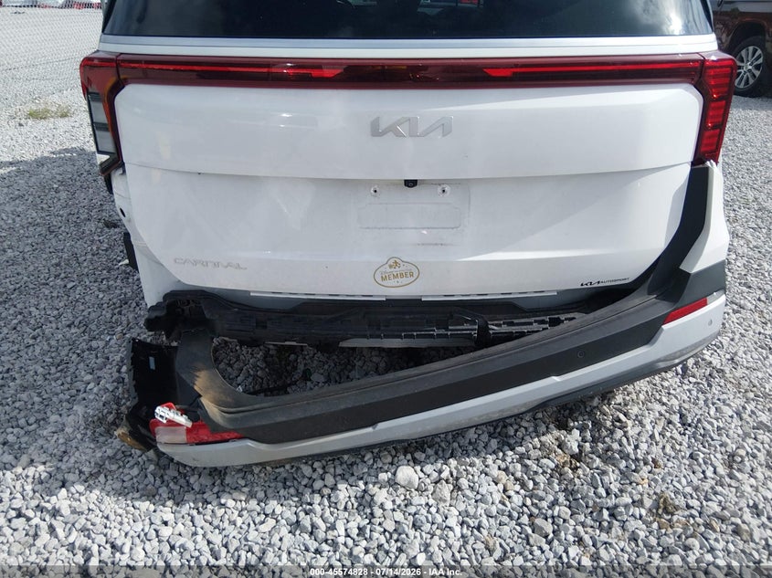 2025 Kia Carnival Mpv Lxs VIN: KNDNB5K37S6543026 Lot: 45574828