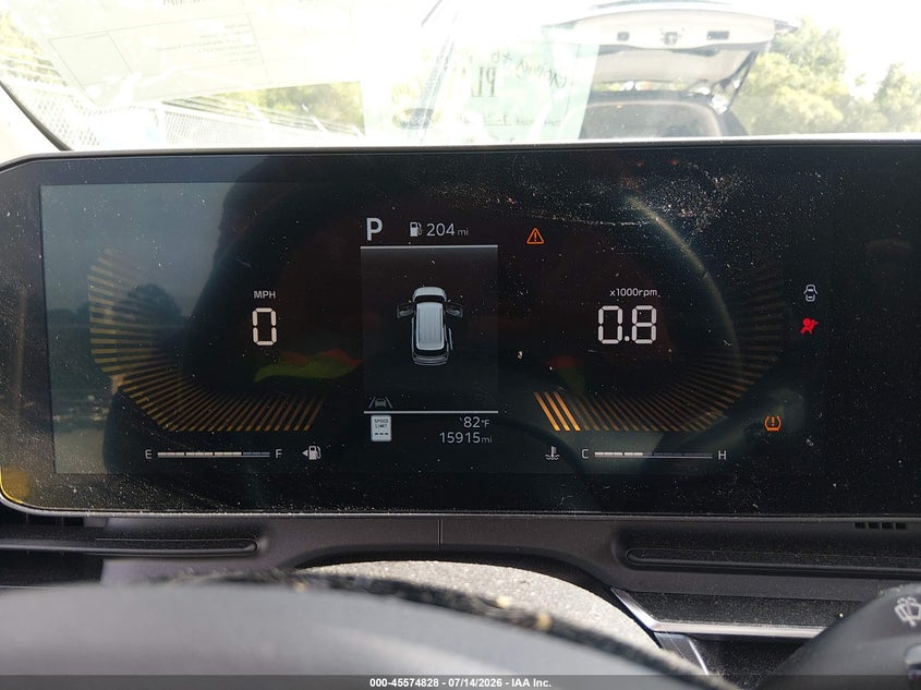 2025 Kia Carnival Mpv Lxs VIN: KNDNB5K37S6543026 Lot: 45574828