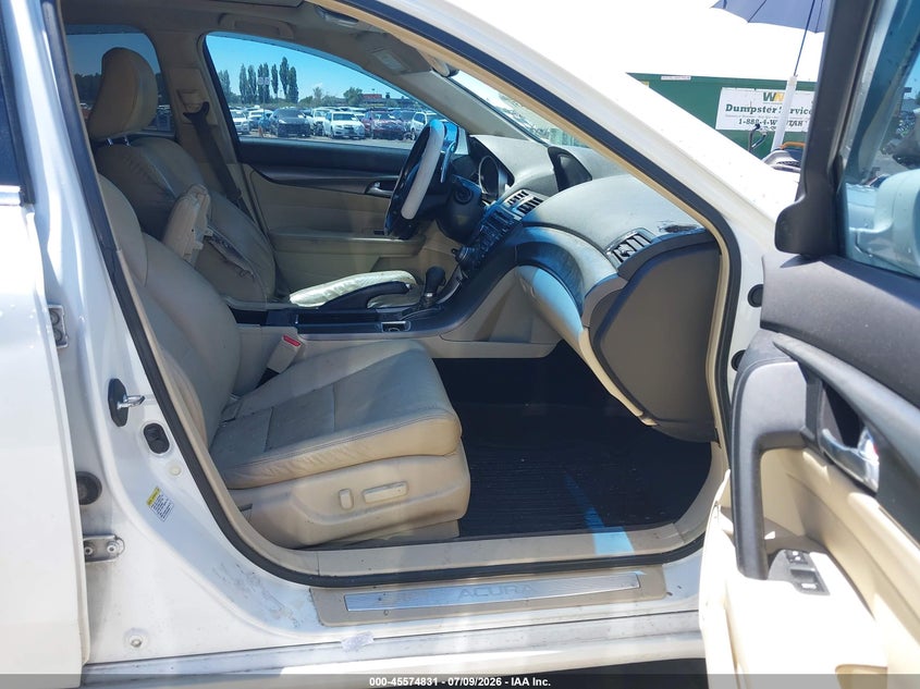 2012 ACURA TL auction photo 5