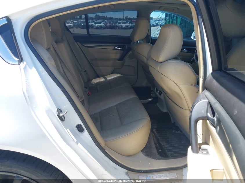 2012 ACURA TL auction photo 8